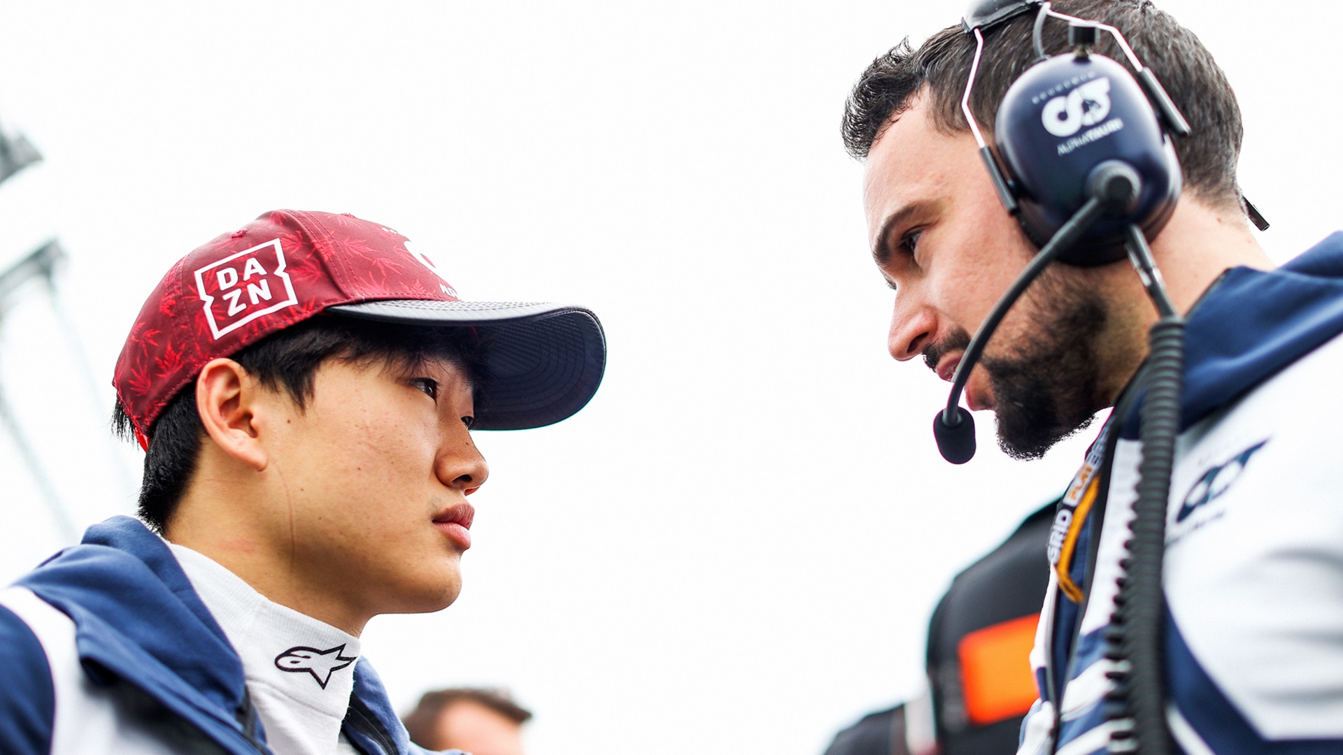 ALPHATAURI キャップ DAZN TSUNODA 角田裕毅 コラム】第51回「角田裕毅選手の2023年を振り返る」｜F1解説 ムッシュ