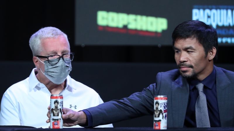 Manny Pacquiao coach’s welterweight fighter  ‘ready’ to challenge two champions