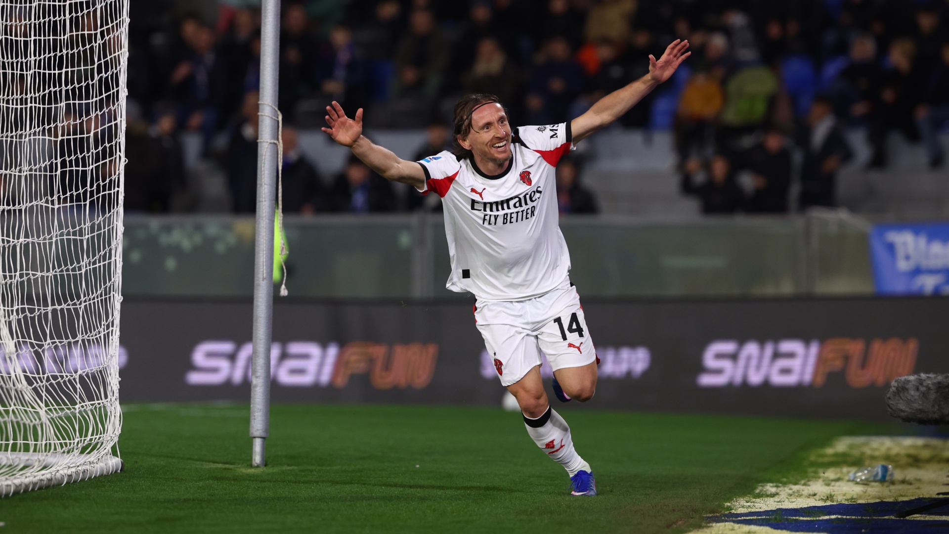 ミラン決勝弾の40歳モドリッチにアッレグリ「見事な技術に気持ちの入っ