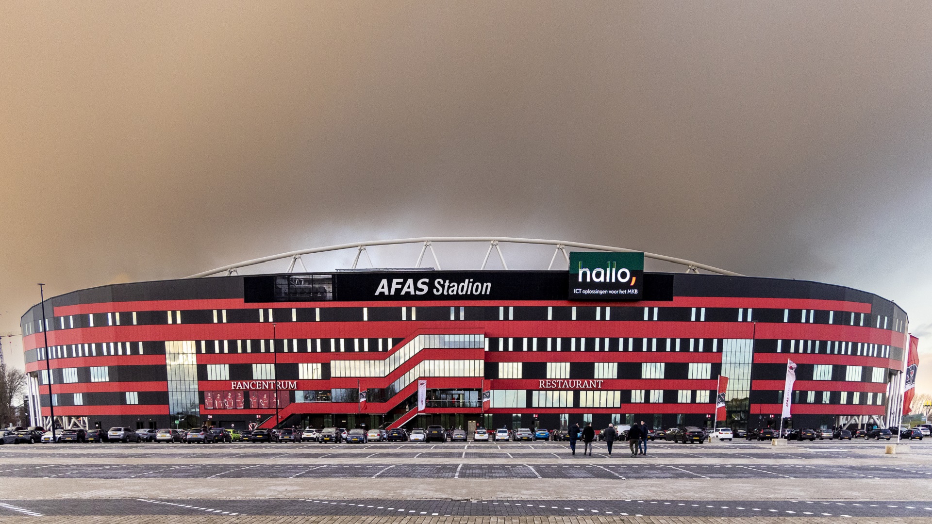 L'AFAS Stadion, casa dell'AZ Alkmaar