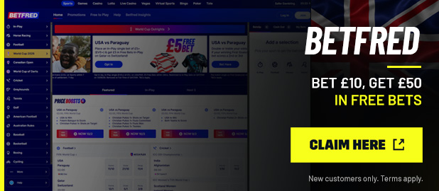 best world cup betting site betfred
