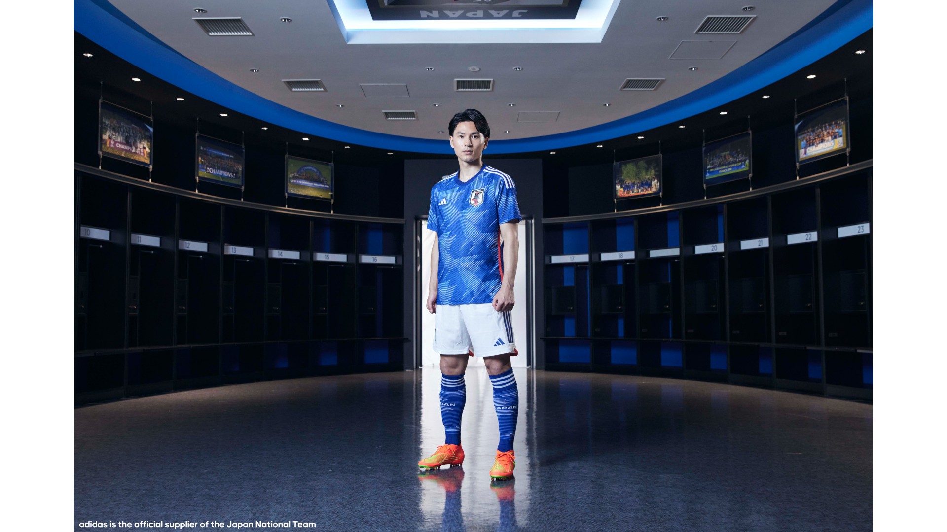 日本代表　サッカー　ユニフォーム　サムライブルー　W杯　2022 カタールサッカー・フットサル