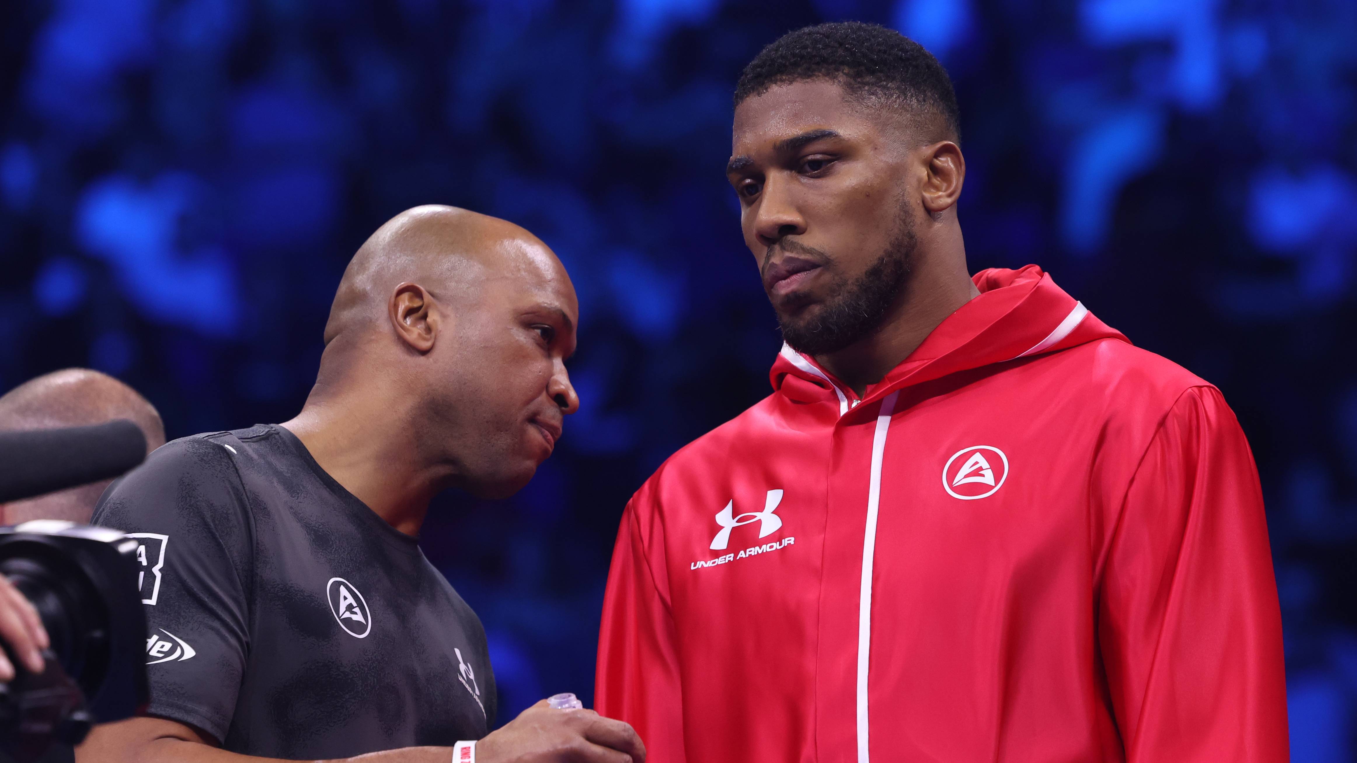 Anthony Joshua Vs. Deontay Wilder: Eddie Hearn Hints At Plans For ...