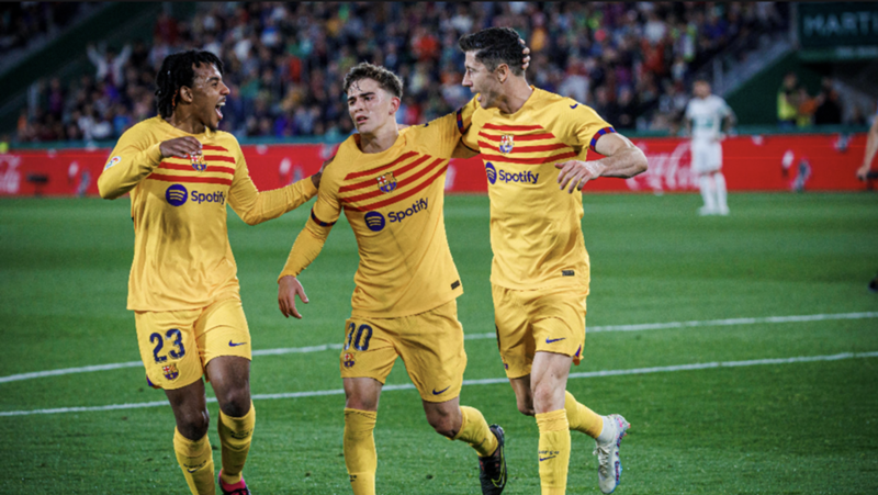 Vídeo del Elche vs Barcelona: goles, resumen y highlights del partido de LaLiga 2022-2023