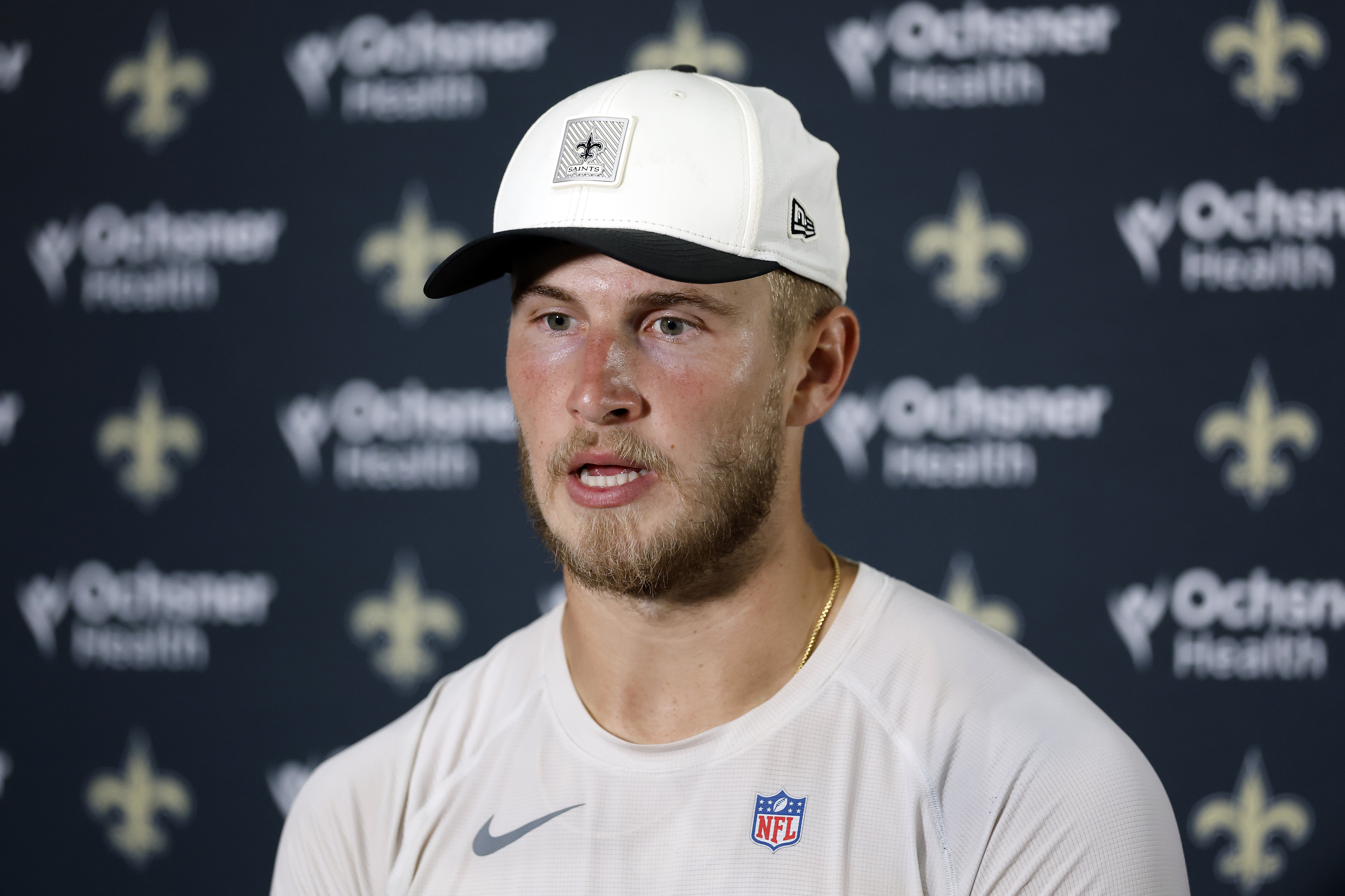 Saints QB Tyler Shough: ‘I have much more control at the line of ...