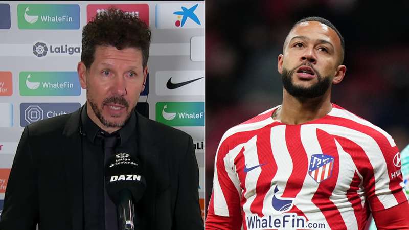 Cholo Simeone desvela en DAZN a qué jugador le recuerda Memphis Depay: ¡a más de uno le va a sorprender!