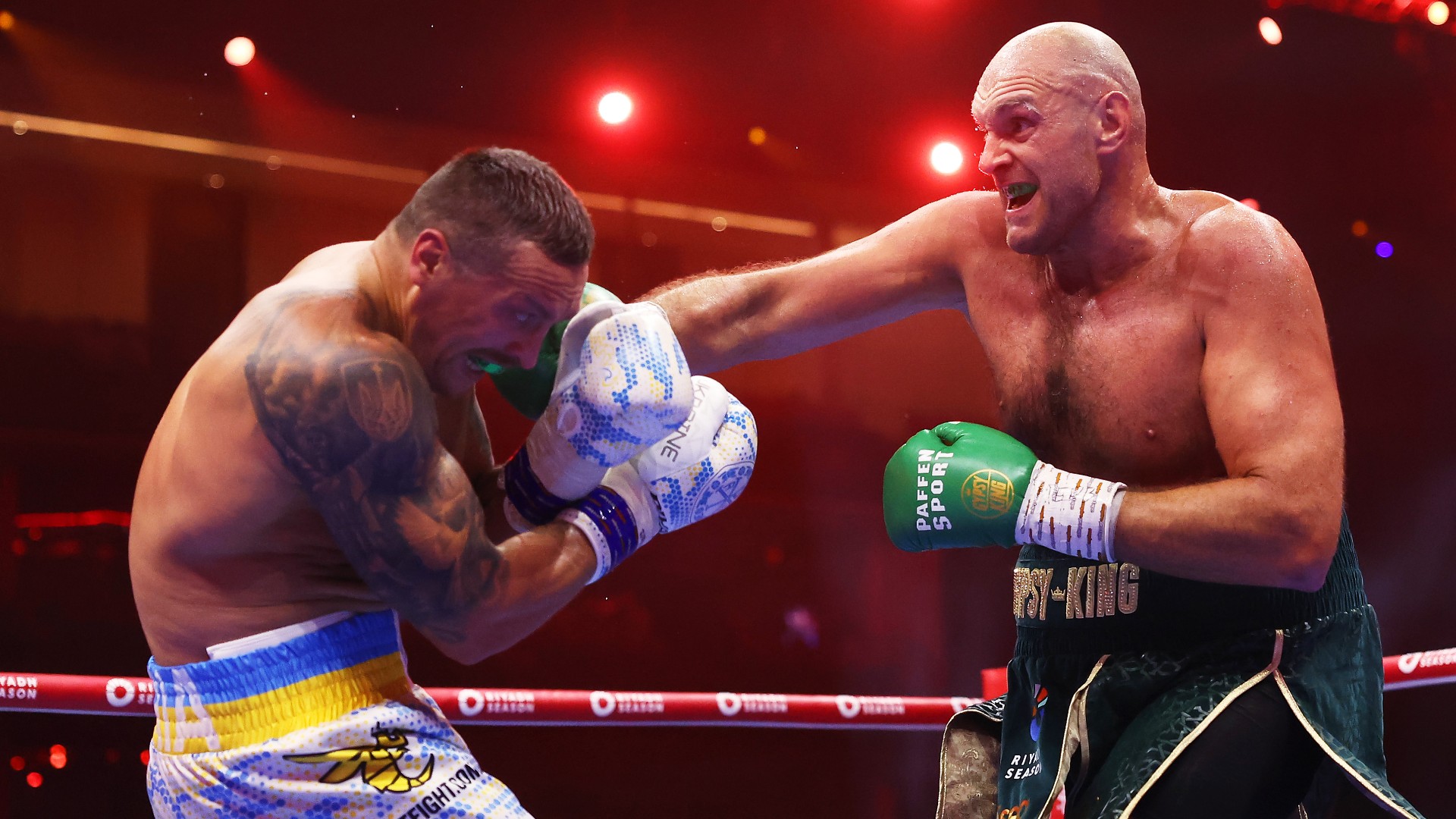 Oleksandr Usyk Vs. Tyson Fury 2: Date, UK Start Time, Fight Card, How ...