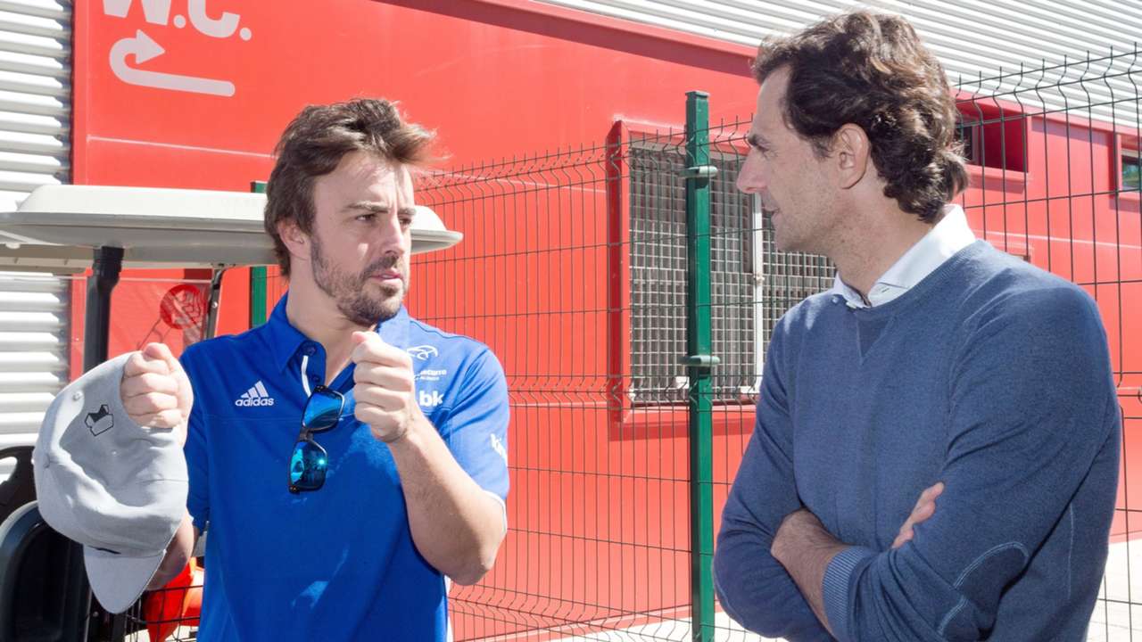 calificación salud Untado El troleo viral de Pedro de la Rosa a Fernando Alonso tras la presentación  del A522 de Alpine | DAZN News España