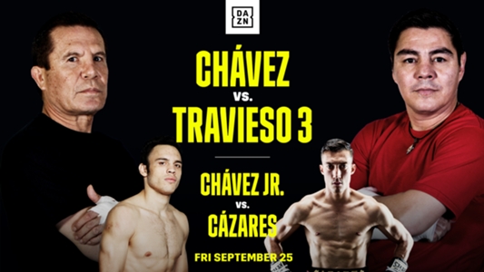 Julio Cesar Chavez Vs Jorge Arce 3 Julio Cesar Chavez Jr Vs Mario Cazares Date Fight Time How To Live Stream Dazn News Us