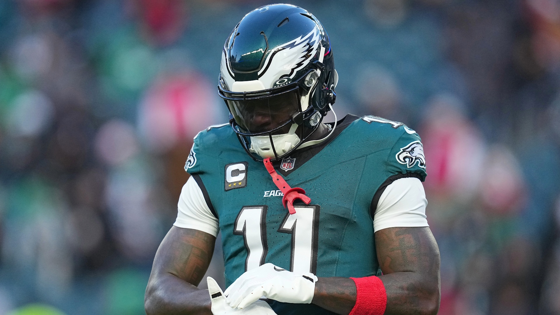 NFL Combine rumours: Top trade destinations for Maxx Crosby, AJ Brown |  DAZN News GB