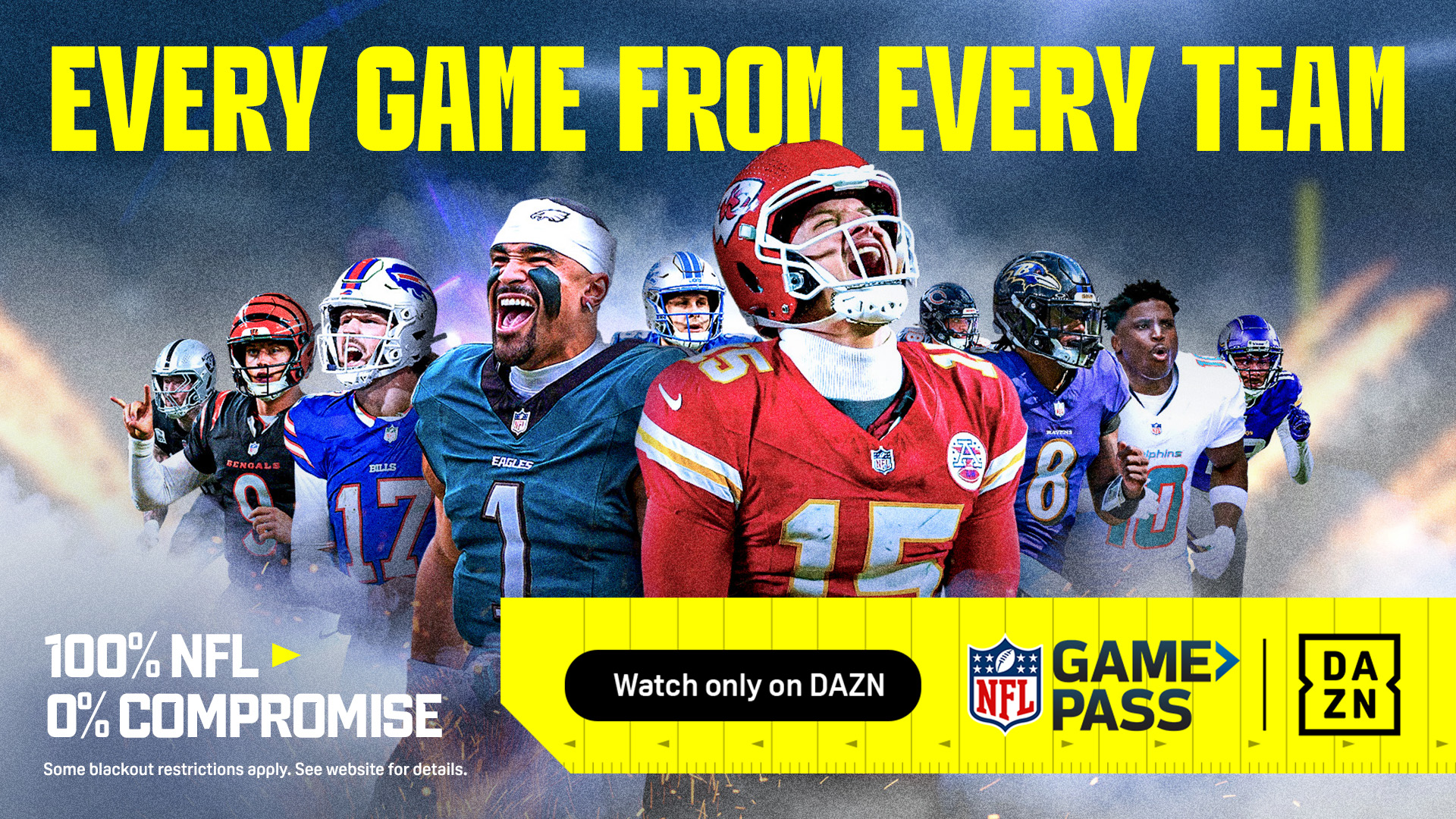 NFL Game Pass UK