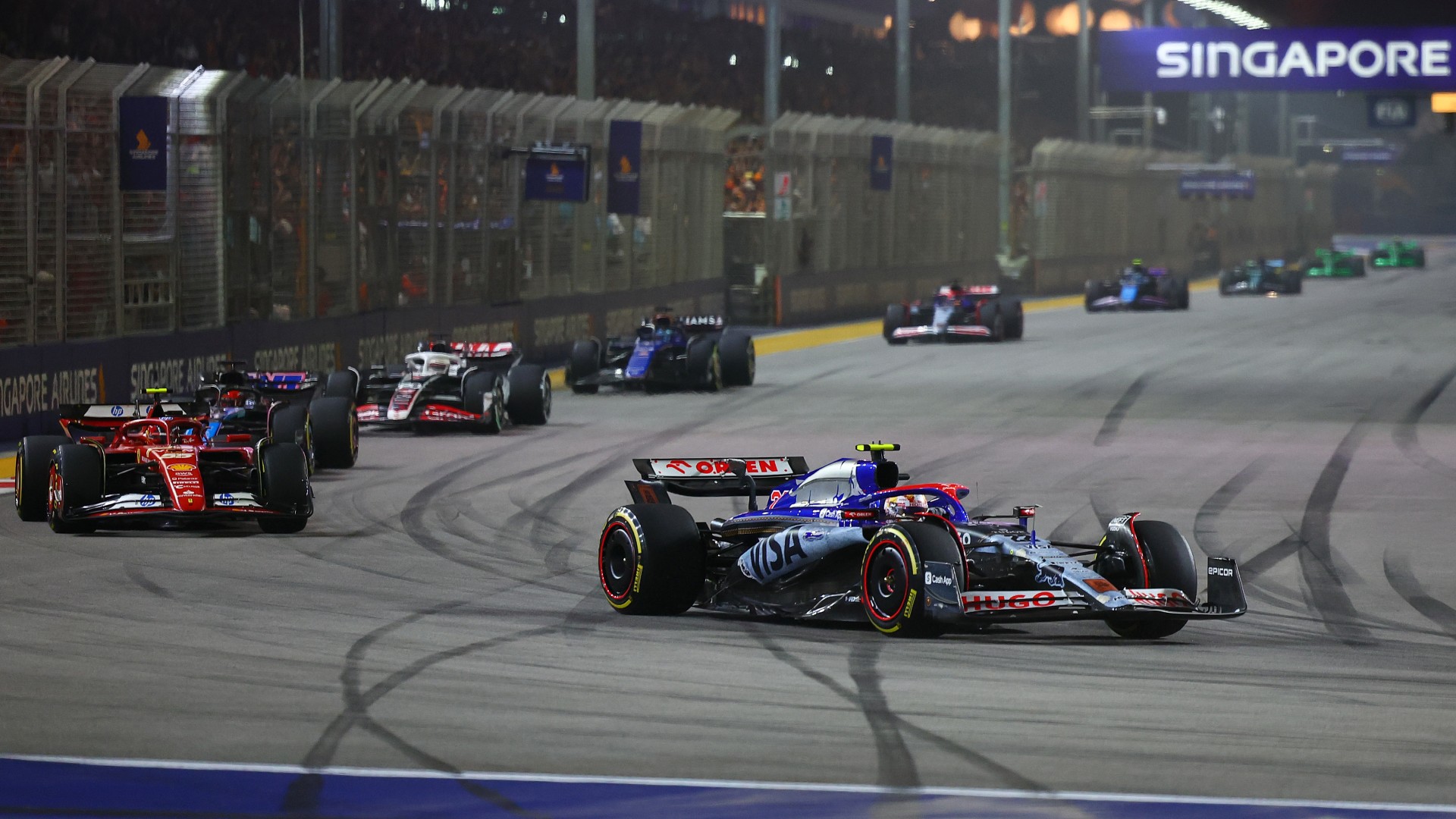 10月4日】F1第18戦シンガポールGP予選の放送予定・視聴方法 | DAZN News JP