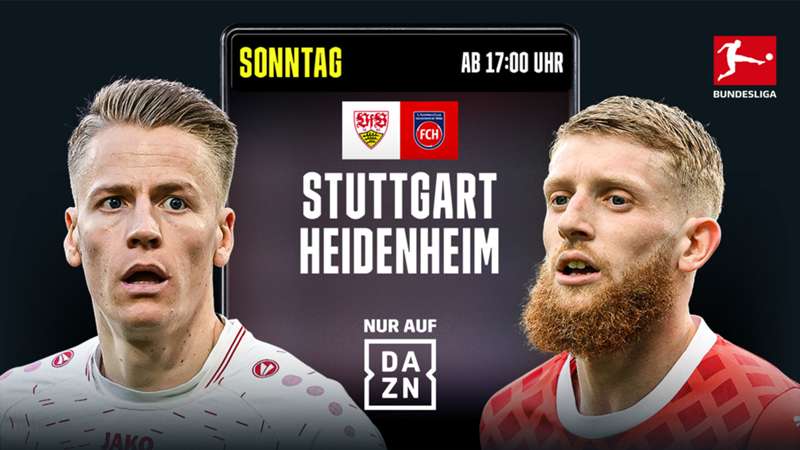 Wer zeigt / überträgt VfB Stuttgart vs. Heidenheim im TV und LIVE-STREAM?