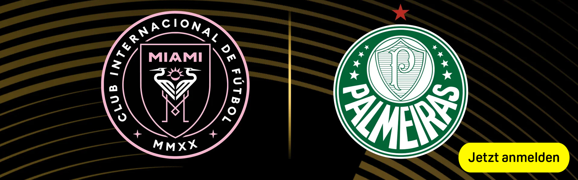 Inter Miami Palmeiras CWC Match Banner