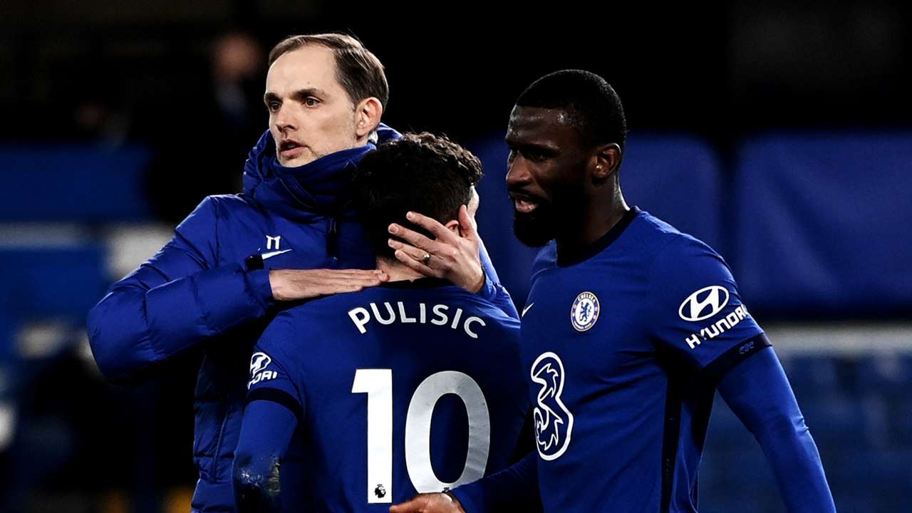 エヴァートンとのシックスポインターへ リュディガー 僕らは自信がある チェルシー Dazn News 日本 エヴァートンとのシックスポインターへ リュディガー 僕らは自信がある チェルシー Dazn News 日本