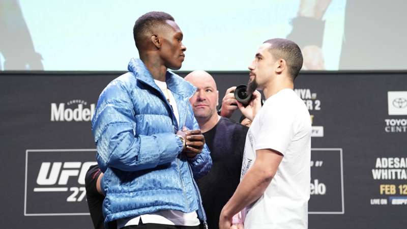 Adesanya vs. Whittaker 2: UFC 271 – Kampftag, Kampfzeit, TV-Übertragung und Live-Stream