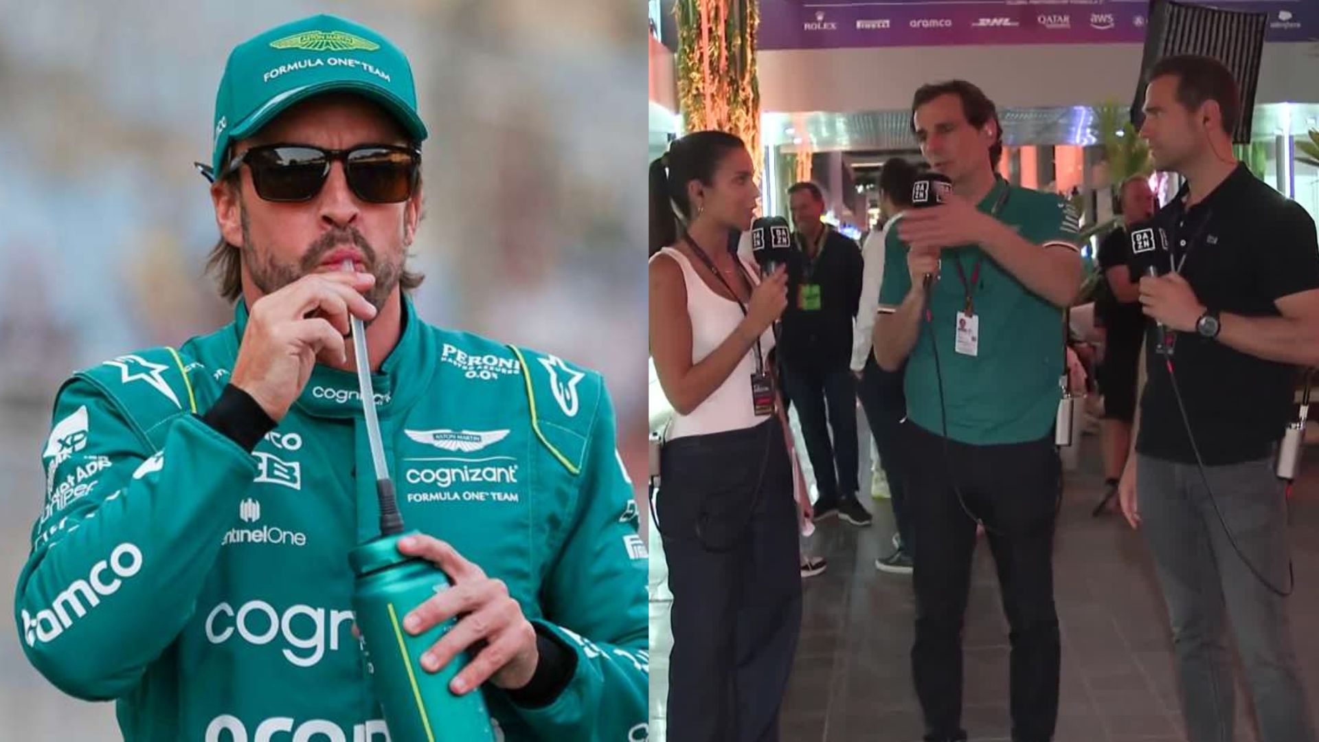 Pedro De La Rosa explica el genial rebufo que logró Alonso ante Lewis