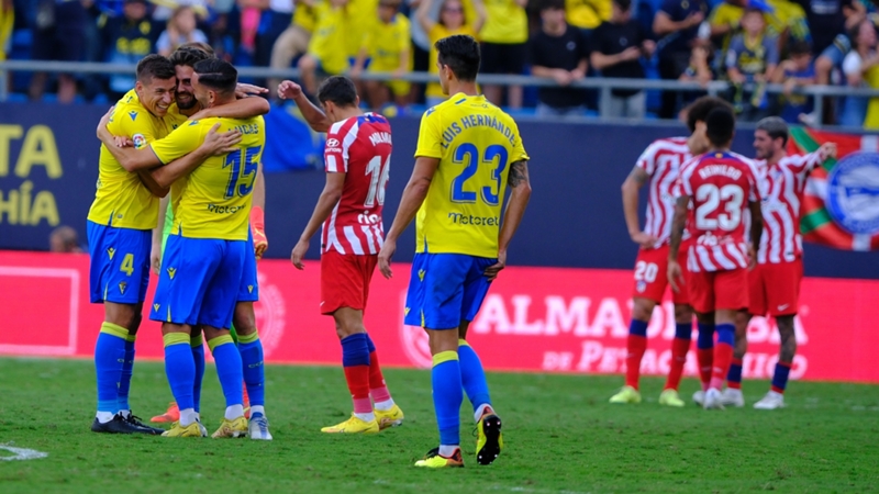 Vídeo del Cádiz vs Atlético de Madrid: goles, resumen y highlights del partido de LaLiga 2022-2023