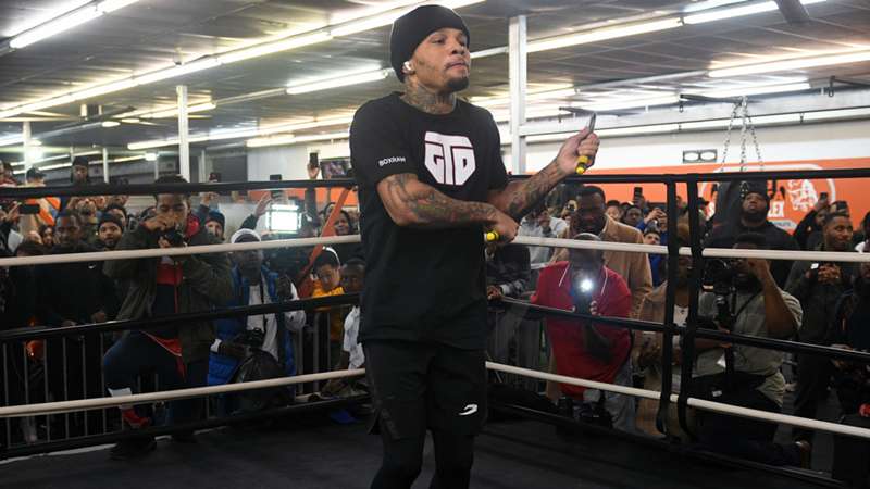 Gervonta Davis guarantees he'll make weight for Leo Santa Cruz fight