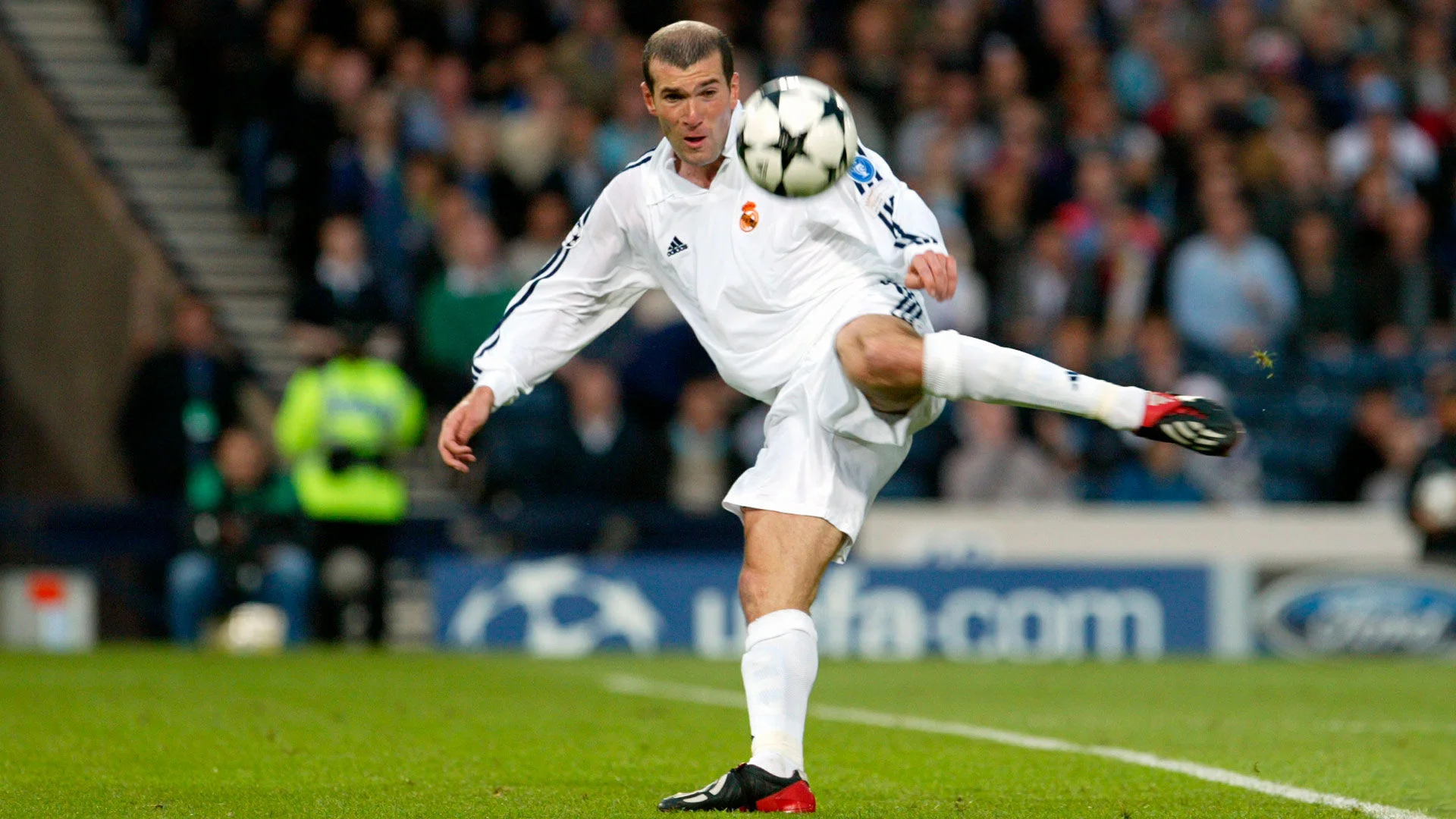 Zidane, volea, Champions, 2002