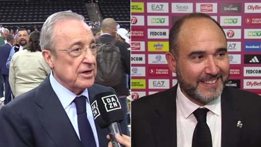Florentino Pérez backs Chus Mateo after Real Madrid’s Euroleague: “From now on he’s a great coach, no one has any doubts”