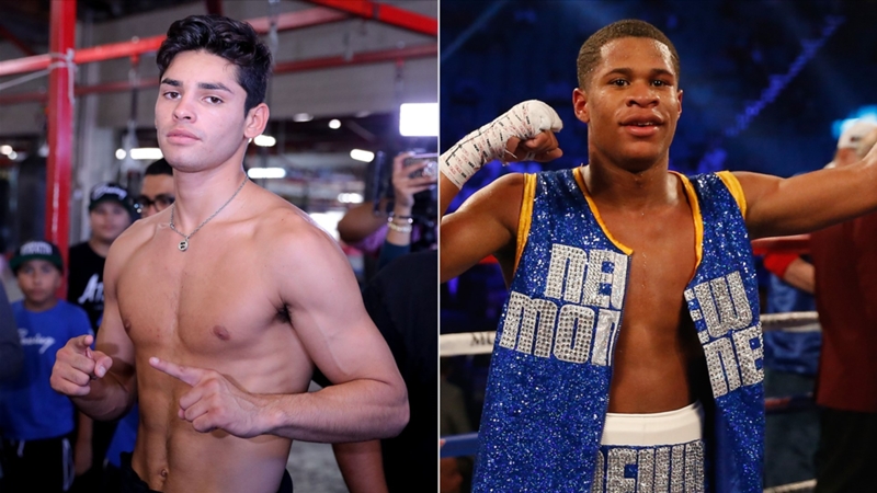 Devin Haney confronts Ryan Garcia in ring; both game to fight each other in 2020