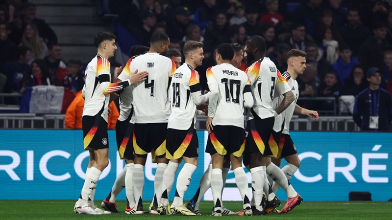 Fußball heute live im TV und LIVE-STREAM: Deutschland vs. Ukraine