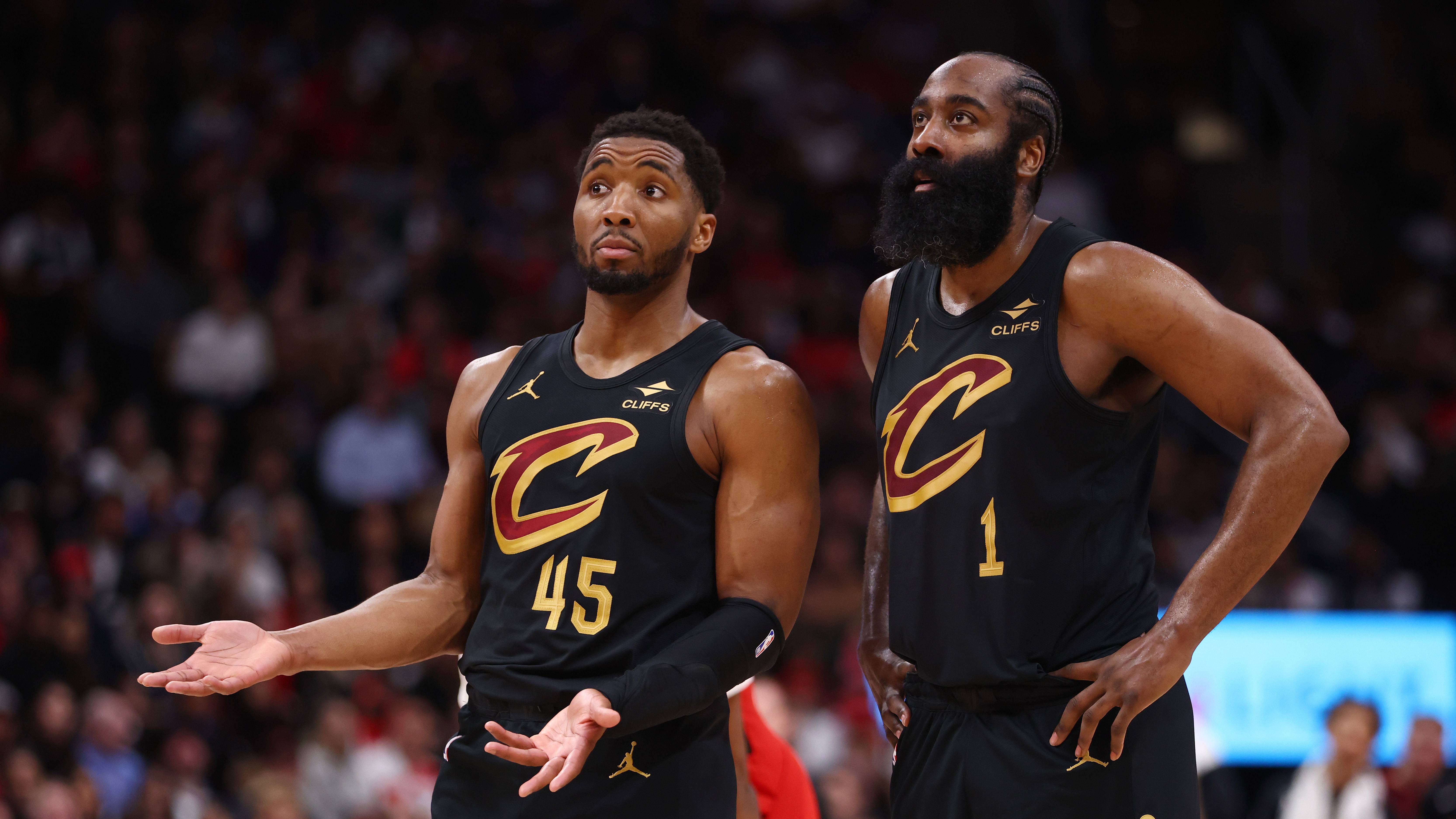 There is little room for error this season for Donovan Mitchell, James Harden