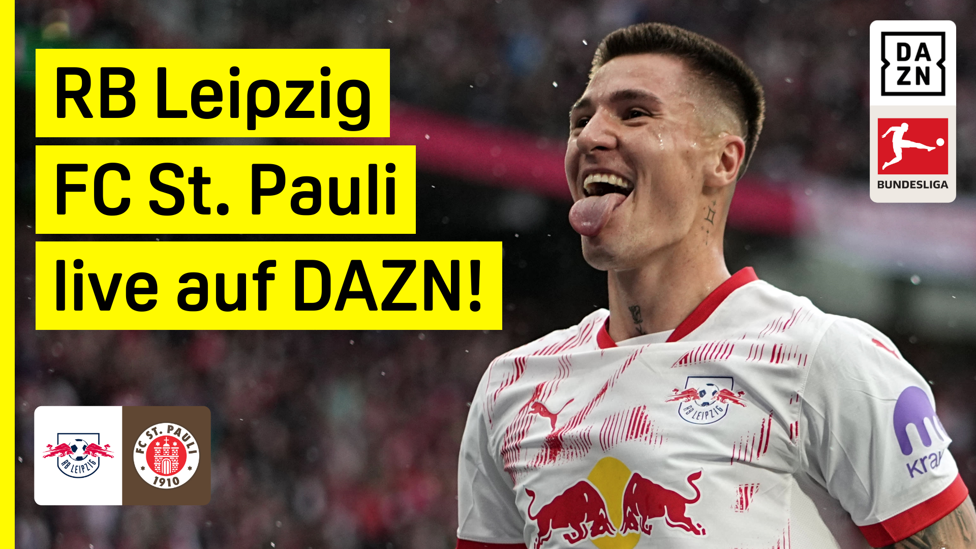 Bundesliga: RB Leipzig - St. Pauli live auf DAZN | DAZN News DE