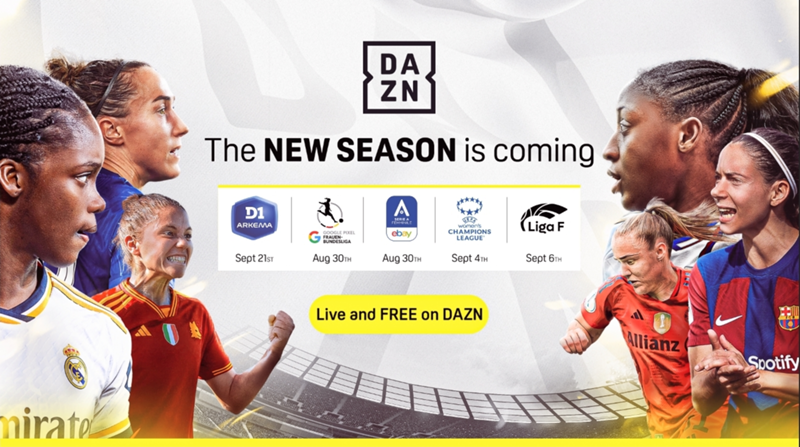 Dazn united states 2025