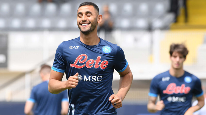 Ghoulam: "Vi racconto com'è allenarsi con Sarri. Thiago Motta? Lo vedo all'Inter"