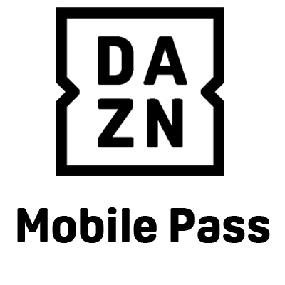 DAZN mobile pass