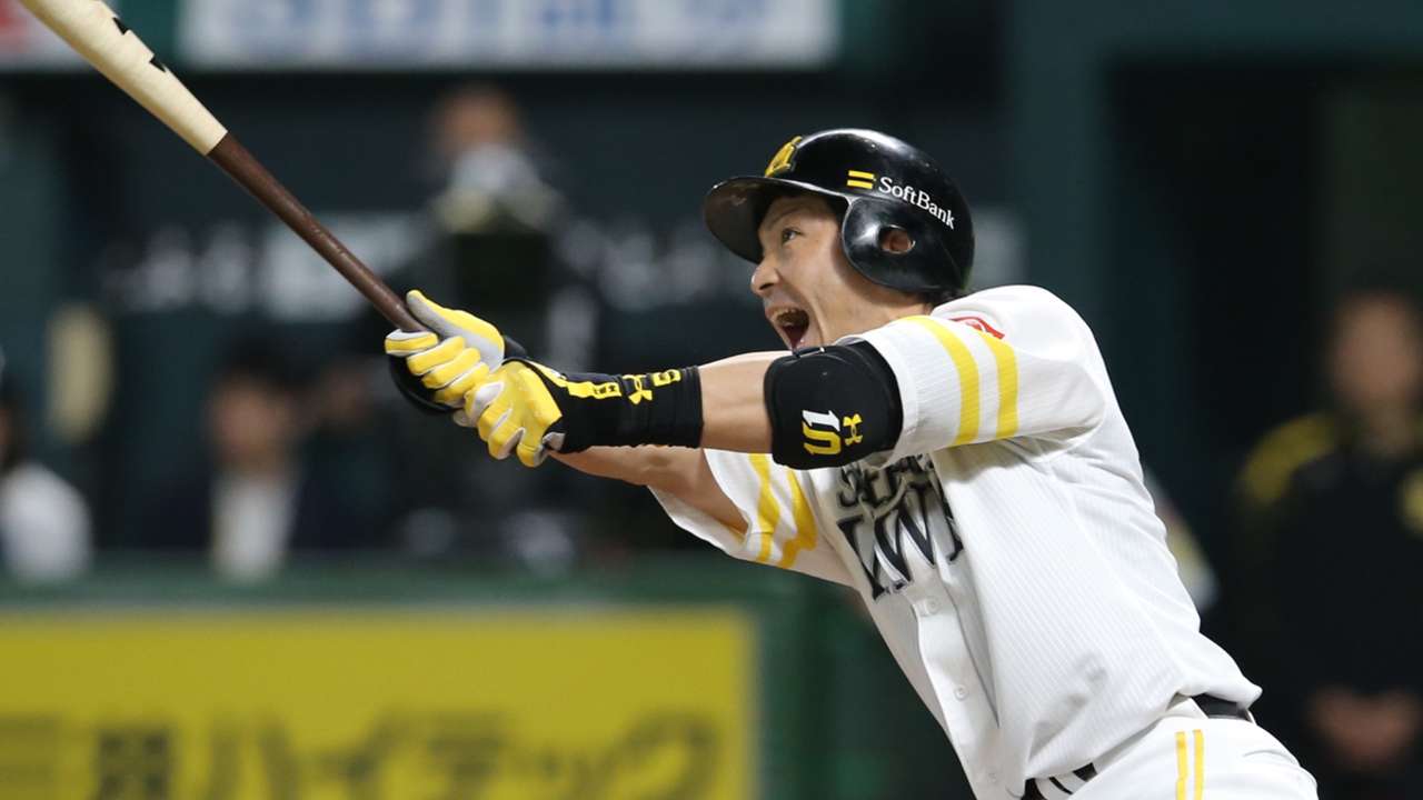 ソフトバンク バレンティンや松田宣のホームランなどで巨人を圧倒 プロ野球オープン戦10日結果 Dazn News 日本