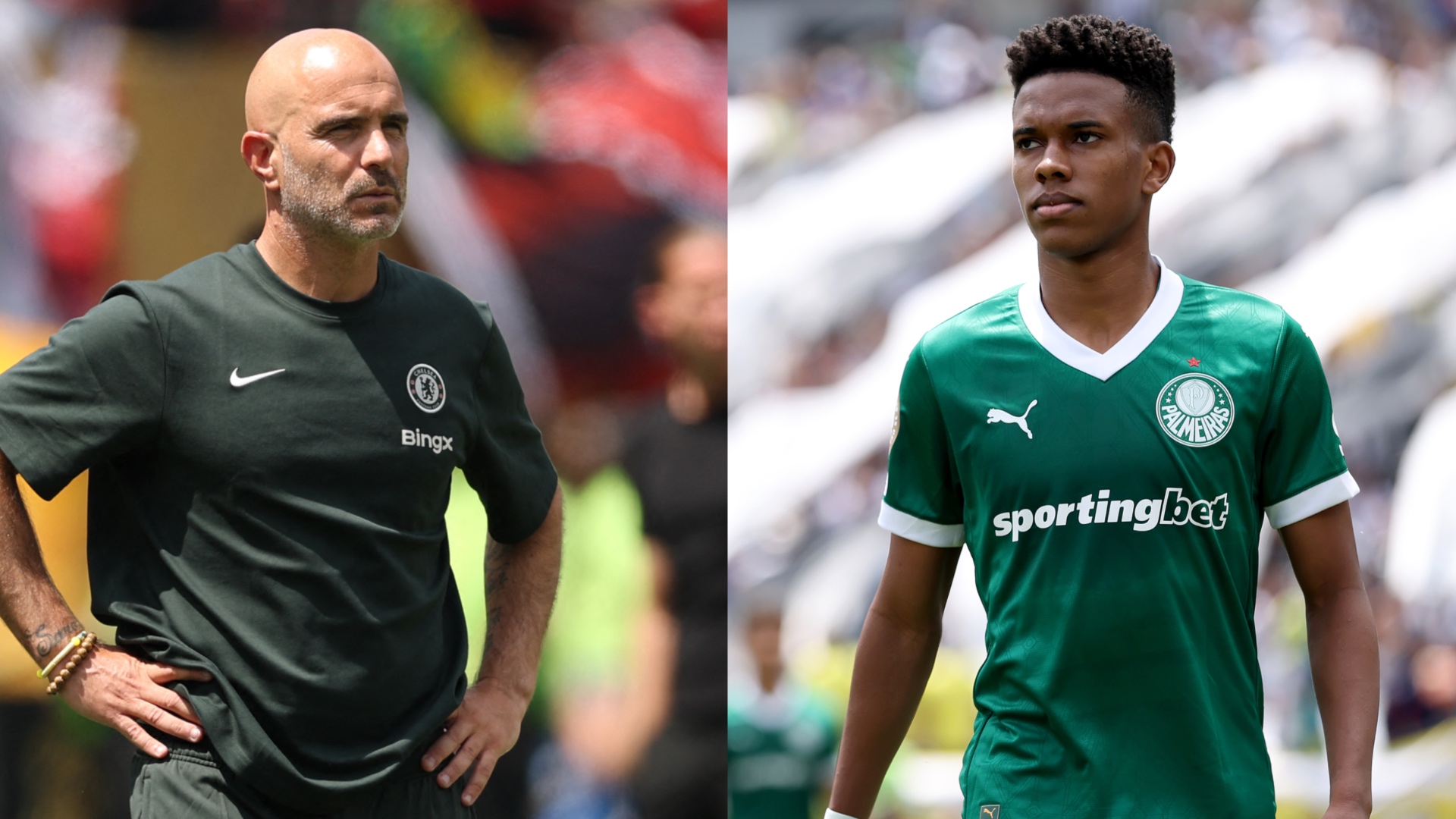 Chelsea get close-up of future as they come face-to-face with Palmeiras ace set for Stamford Bridge