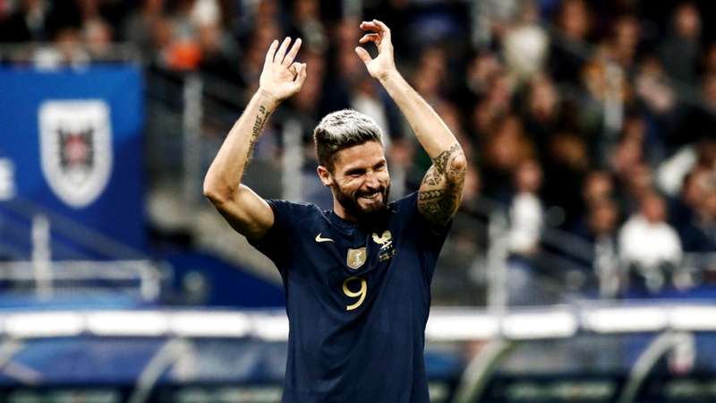 Francia, Giroud si avvicina a Henry come marcatore di tutti i tempi