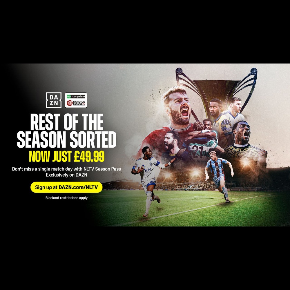 How to watch the National League on DAZN for just £49.99 | DAZN