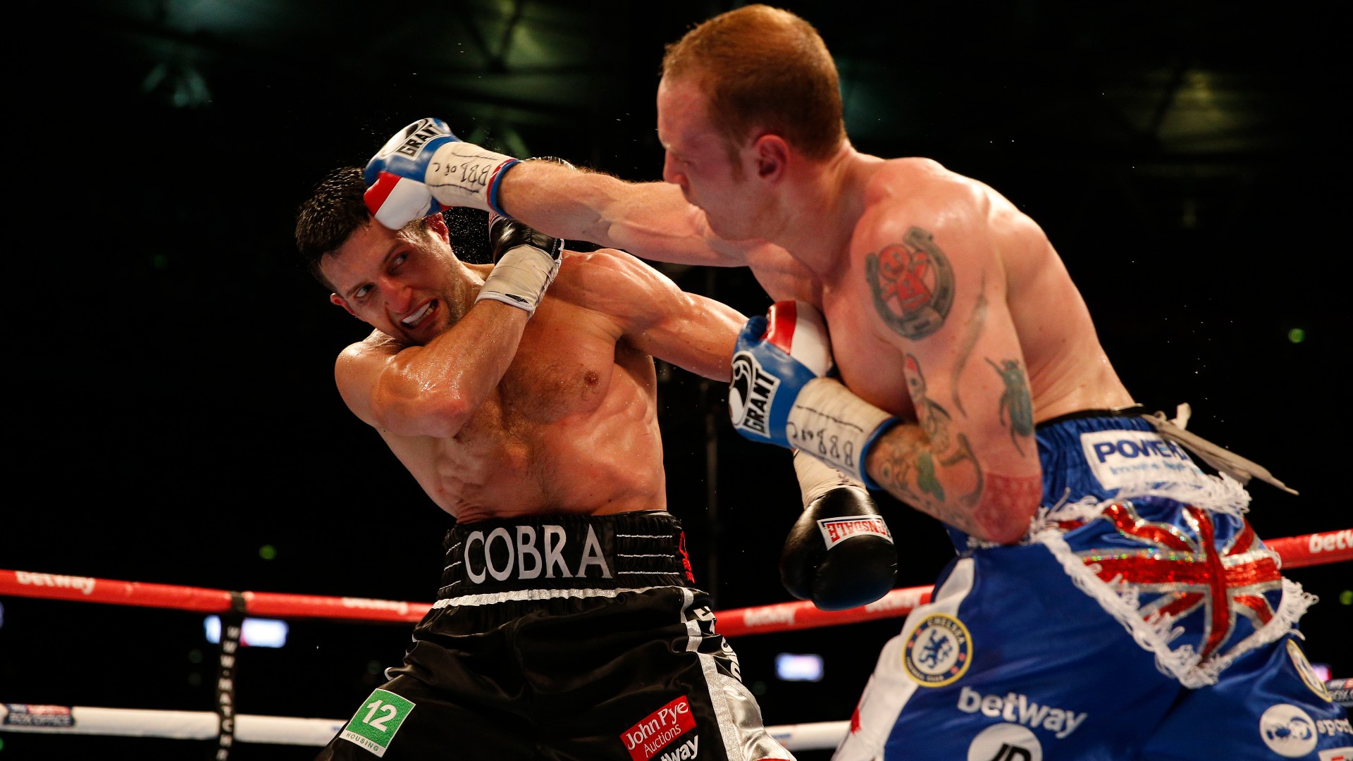 Froch v Groves