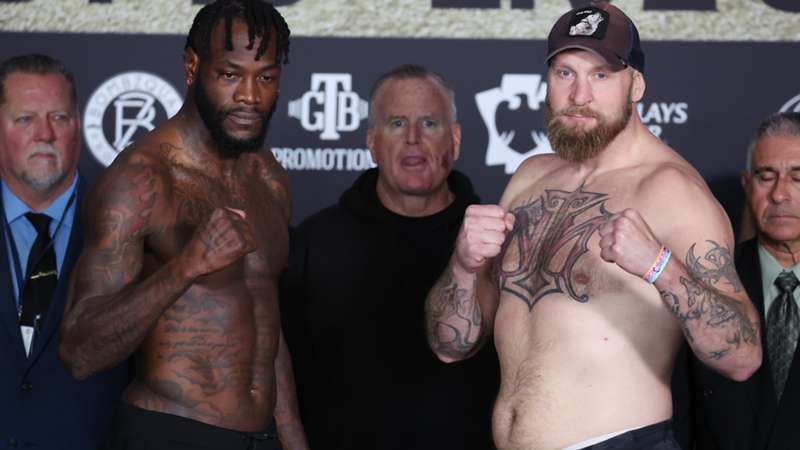 Las claves de la victoria de Deontay Wilder vs. Robert Helenius