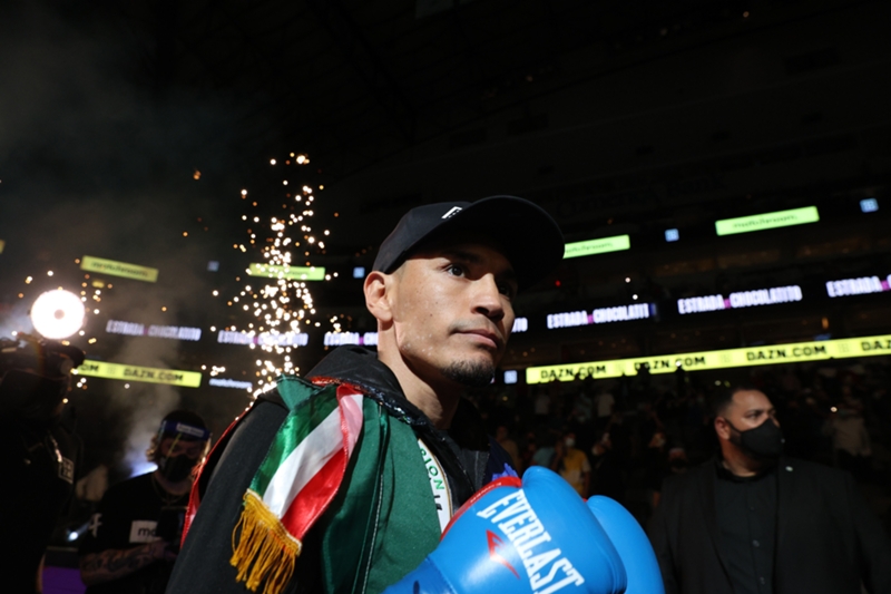 Juan Francisco Estrada names two world champions in his sights for 2023