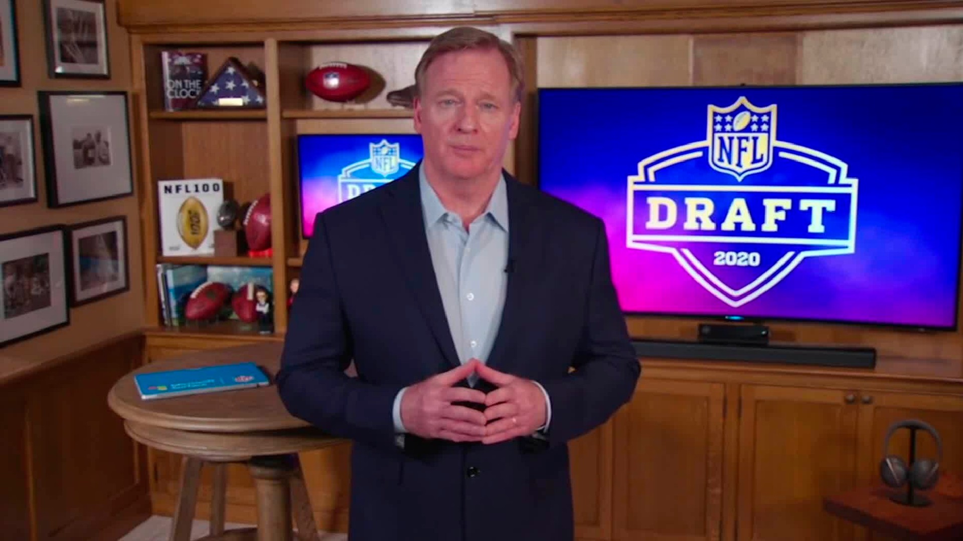 Dazn discount nfl draft