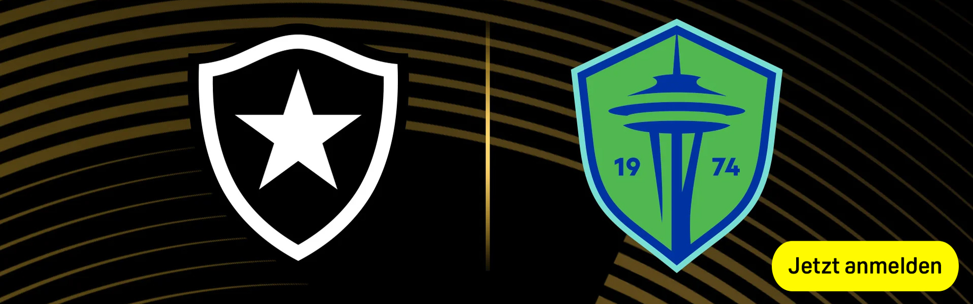 Botafogo Seattle Sounders Club World Cup DAZN Banner