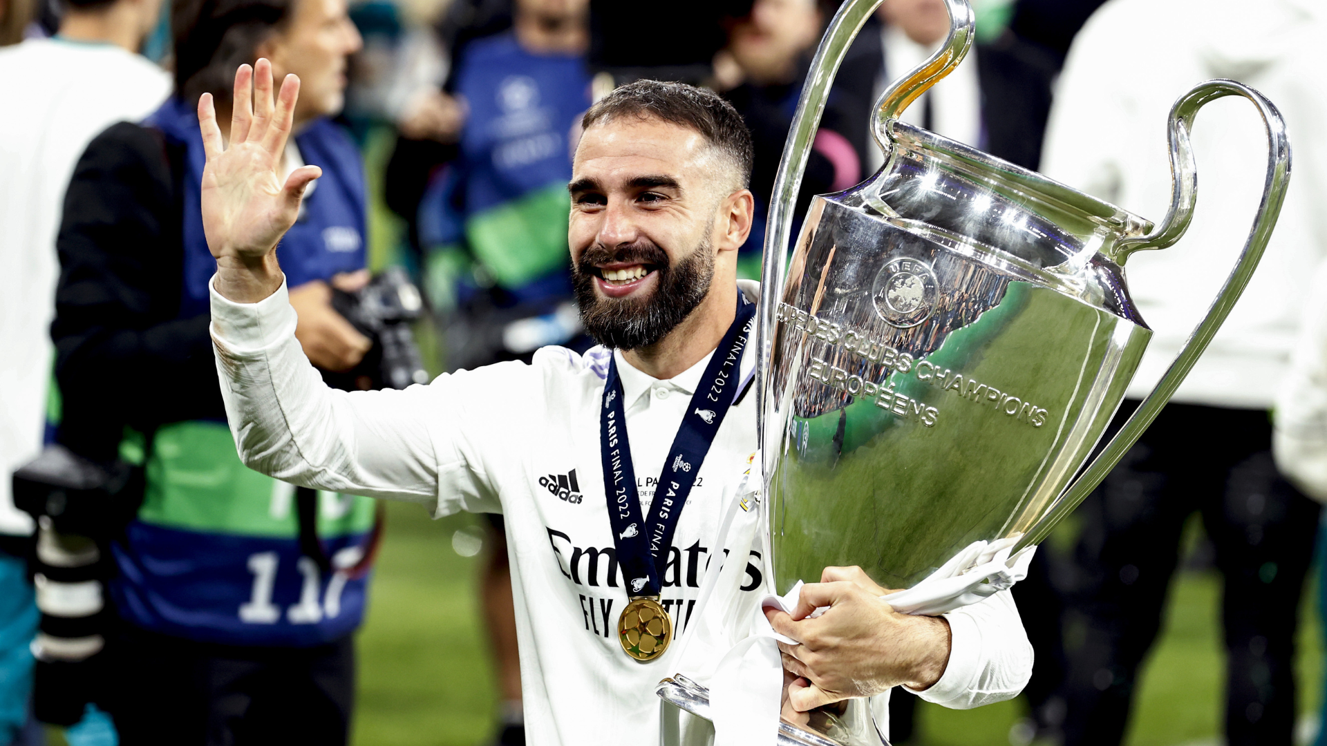 Cuantas champions tiene carvajal