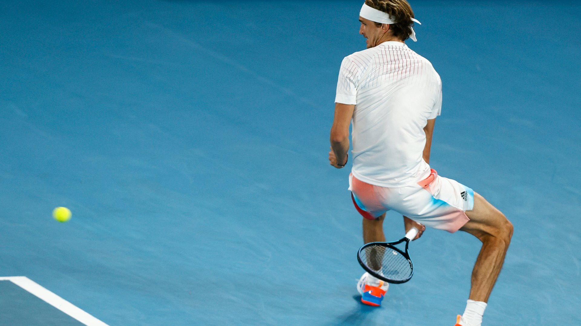 Australian Open Tennis Alexander Zverev 17012022