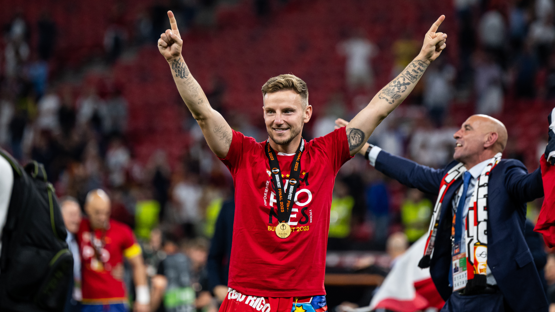 Ivan Rakitic FC Sevilla Europa League 20230531