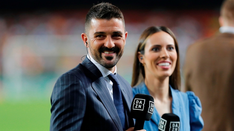 David Villa y su reflexión sobre la decisión de Xavi de abandonar el FC Barcelona: "Le conozco bien y no creo que sea una persona impulsiva"