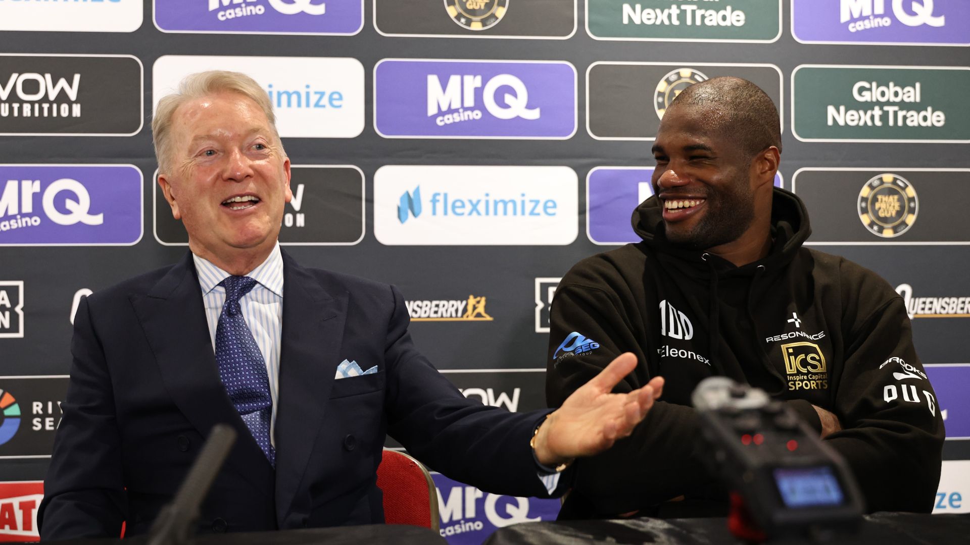 Frank Warren names three potential Daniel Dubois opponents after Fabio ...