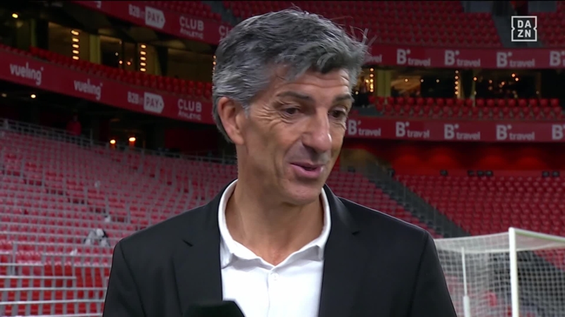 "Somos un derbi ejemplar": Imanol Alguacil y su orgullo después del Athletic vs Real Sociedad por el comportamiento de las dos aficiones