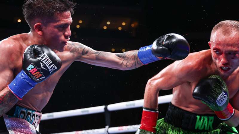 Jesse Rodriguez knocks out Sunny Edwards in 10 rounds and is now unified champion