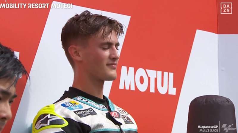 ¿Quiénes son todos los campeones del mundo de Moto3 de la historia?