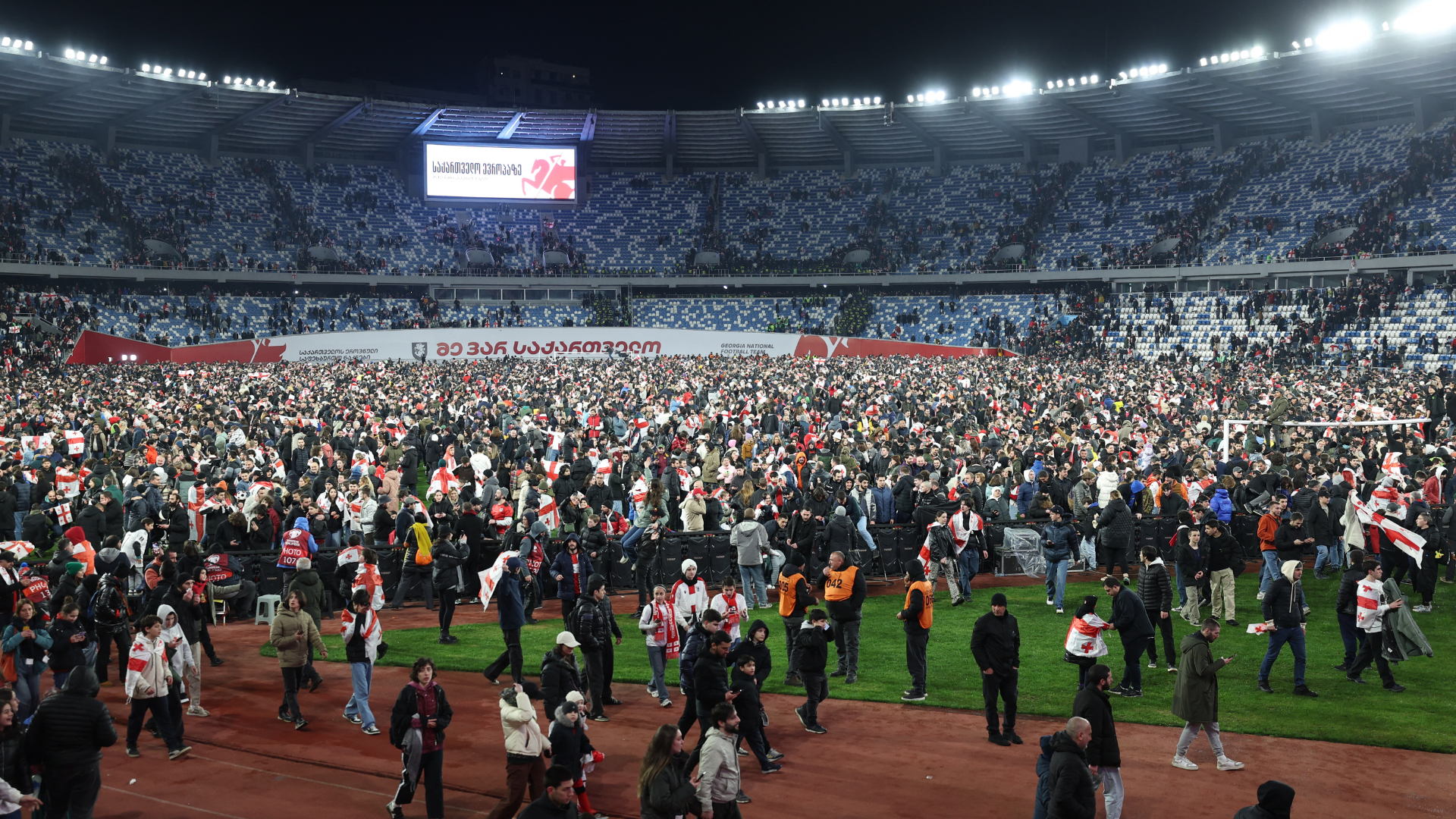 Georgia fans, Eurocopa 2024
